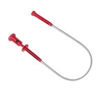 Magnetic Long Spring Grip Magnet + 4 Claw + LED Light Flexible Pick Up Tool Sewer Cleaning Pickup Home Toilet Gadget