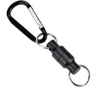Magnetic Loop Fishing Buckle Portable Outdoor Climbing Rope Oxidized Cnc Is An Ideal Accessory For Outdoor Camping Tents,Awnings,Caravans Etc