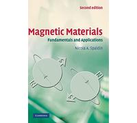 Magnetic Materials: Fundamentals and Applications