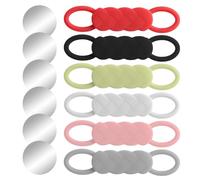 Magnetic Measuring Spoons, Non Slip Spoon Set, Portable Kitchen Measuring Tool, Formula Dispenser Spoon Holder for Home Kitchen Camping Travel Nursery Feeding Night Morning Use Cooking Baking Prep