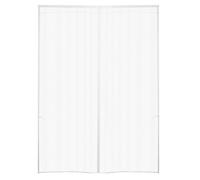 Magnetic Mesh Guard - Automatic Close, Full Frame Set with Reinforced Seal, Heavy Duty Polyester, Tear Resistant Fiber, Universal Entrance Shield for Porch Balcony Gate