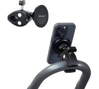 Magnetic Metal Phone Holder, Bike Phone Holder, Fitness Bike, Treadmill, Gym, Golf Trolley, Stroller For Magsafe Iphone 16 15 14 13 Pro Max