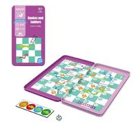 Magnetic Mini Board Games, Plateau de Jeu Magnétique, Jeu de Serpents et échelles, Jouets de Voyage pour L'avion, La Voiture, Le Voyage en Voiture, Prix pour Classe