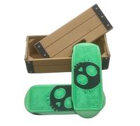 Magnetic Mini Fingerboard - Finger Skateboard Toy | Green Desk Gadget With Creative Tricks, Office Stress Relief With Playful Motions, School Travel Gift And Collectible Accessory, Fun Training Set