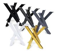 Magnetic Mobel Pied de Table Orion Couleurs différentes neu (d'or, S-Size 77x77xH71 cm)