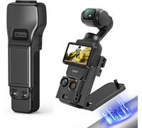 Magnetic Mount and Gimbal Lens Protective Cover for DJI Osmo Pocket 3, Upgraded Pocket3 Accessories, Super Strong Magnetic Suction Cup Mount