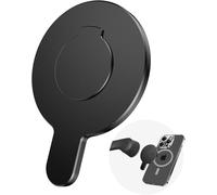 Magnetic Mount for DJI Om/Mobile Stabilizer - Compatible with Om 7P/7/6/5/4 SE, OM5 & OM4 SE - Smartphone Accessory, Ferrous Metals