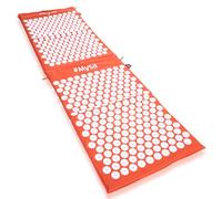 MAGNETIC MYSA XXL: LE PLUS GRAND TAPIS D'ACUPRESSION + MAGNÉTOTHÉRAPIE: 150 CM! EFFET THÉRAPEUTIQUE MAX|MULTIPLES PROBLÈMES|100% DU CORPS: 13.860 POINTES+32 BIOAIMANTS! TESTÉ CLINIQ.+5 SACS/TUTORIELS