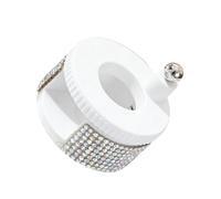 Magnetic Nail Tool,Automatic 360 Degree Rotating - Strong Magnet Nail Gel Art Tool - for Women Manicure Home Salon Daily Travel Crafting Design