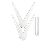 Magnetic Nail Tool, Enhances Effects, 3pcs Double Head Design, Sturdy Alloy Material Ergonomic Grip, Manicure Accessory Kit, Creative Use for Women Mom Daughter Girlfriend