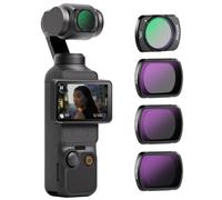 ( Magnetic NDCPL)jeu de filtres magnétiques ND/CPL pour accessoires combinés de créateur DJI OSMO Pocket 3,filtres à densité neutre pour caméra d'action
