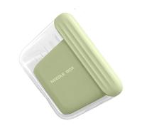 Magnetic Needle Case Embroidery Needle Case Embroidery Needle Storage Box, Sewing Needle Organizer Case for Home, Dorm, School