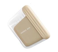 Magnetic Needle Holder | Embroidery Needle Case - Embroidery Needle Storage Box, Sewing Needle Organizer Case for Home, Dorm, School