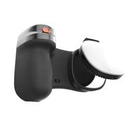 Magnetic Phone Camera Grip, Adjustable Fill Light Handle, Smartphone Camera Accessory with Rechargeable LED Ring, Portable Vlogging Kit for Travel Gym Studio, for Outdoor Indoor Photography Recording