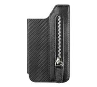 Magnetic Phone Card Holder - 4.9 Inch Pu Leather Wallet | Phone Card