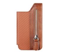 Magnetic Phone Card Holder - 4.9 Inch Pu Leather Wallet | Phone Card Holder Wallet | Slim Unisex Back Case - Stick on Credit Cards Pocket with Secure Magnetic Closure for All Mobile Phones Daily Use.