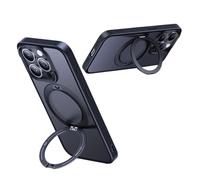Magnetic Phone Case for iPhone 15 Pro Baseus CyberLoop Series (Black)