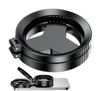 Magnetic Phone Filter Lens - PP Glass 52mm | High-Definition Double-Sided Lens Adapter | Smartphone Camera Accessory For Outdoors Architecture Portrait Travel Landscape Photography