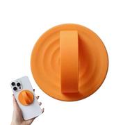 Magnetic Phone Grip - 2.28 inch Silicone Ring Mount | Strong Magnetic Suction Phone Holder, Case Compatible Cellphone Grip for Home Car, Gym Photography, Office Travel and Daily Use