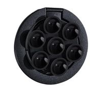 Magnetic Phone Holder - 360 Degree Rotation Desk Stand With Adjustable Viewing | Aluminum Alloy Car Phone Holder For Indoor Outdoor Office Home Bedroom Living Room Hotel Gym Women Men, Black Rose