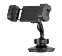 Magnetic Phone Holder - 4.5 Inch Adjustable Gym Mount | Rubber Smartphone Stand - Strong N52 Magnets Secure Phones for Workout Motorcycle Truck or Toolbox Use, Ideal for Home Gym & Outdoor Activities