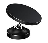 Magnetic Phone Holder - Car Mount with 360 Degree Rotation, Foldable Magnetic Bracket with Strong Hold, Dashboard Desktop Gym Phone Stand for Truck Golf Cart Travel Home Use for Women Men Adults