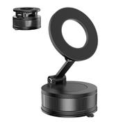 Magnetic Phone Holder, Foldable Auto Phone Bracket, Rotating Cellphone Stand, 1.57x4.96 inches Adjustable Vehicle Mount, Secure Solution For Sedan SUV Truck Urban Traffic Highway Frequenters Travel