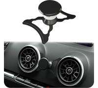 Magnetic Phone Holder For Audi A3/S3/Rs3 Universal Smartphone Holder For Smartphone, Gps And Tablet Easy Assembly Adjustable To 360° Optimum Visibility Metal Black