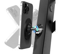 Magnetic Phone Holder For Gym/Car Compatible For Mag-Safe, Powerful Double Magnet, Firmly Attaches To Metal Surface For Videos And Selfies - Nior