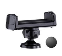 Magnetic Phone Holder - Phone Car Mount | 360 Degree Rotation Workout Magnet Smartphones Cradle for Gym Any Metal Surfaces Works with All Smartphones