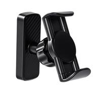 Magnetic Phone Holder, Portable Phone Holder, Strong Magnet Base Mount, High Tension Device , Reinforced Vibration Resistant Chassis for Details, Systematic Device Management for Fitness Usage