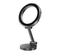 Magnetic Phone Mount - 360 Degree Rotation, Car Dashboard Holder, Universal Vehicle Navigation Support | Handsfree Driving Safety System, Road Trip Use, Strong Grip Secure Install Compact Design