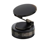 Magnetic Phone Mount, Car Suction Holder, 2.36x1.42 Inches Smartphone Organizer, Strong Suction Cup Grip, 360 Degree Rotation, Ideal for Road Trips, Minivan, Sedan, Home Use, Easy Installation