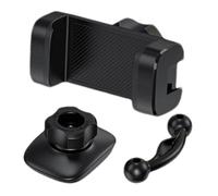 Magnetic Phone Mount - Gym Phone Holder | Workout Cell Phonė Stand - Fitness Accessory, Heavy Duty Magnet Base Cell Phonė Clamp for All Smartphones, Motorcycles Tank, Tractor