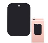 Magnetic Phone Plate Sticker - Iron Mount Patch, Compact Metal | Ultra Thin 0,5 mm Adhesive with Secure Grip Feature, Solution polyvalente pour tableau de bord Car Vent Mobile Cases