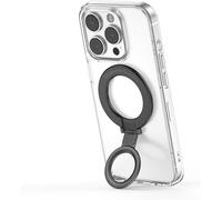 Magnetic Phone Ring Holder Ultra Slim Magnetic Ring Holder for MagSafe Car Mount Compatible iPhone 15 14 13 12 11 Samsung Pixel MagSafe Accessories