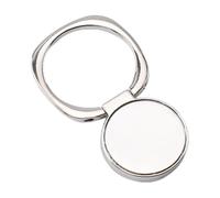 Magnetic Phone Ring Holder - Zinc Alloy Ultra Thin | 360 Degree Rotation 180 Adjustable Finger Ring Stand, Multiuse Magnetic Phone Grip for Car Mount Kitchen Gym | Mobile Accessory