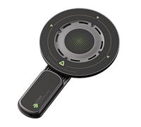 Magnetic Phone Ring - Magnetic Phone Ring Holder, Magnetics Phones Grip, Multi-Angle Car Mount Phones Holder, Adjustable 360 Degrees Rotating Bracket Stand for Gym Travel Desk Streaming