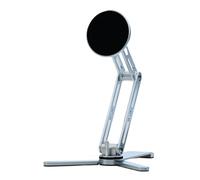 Magnetic Phone Stand, Rotation Holder, 4.49x2.28x1.18 Inches, Desk Mount Grip, 360 Degree Viewing Accessory For Home, Desk, Travel, Delivery Drivers, Rv, Photo Taking, Video Calls, Long Trip