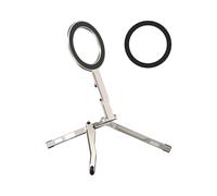 Magnetic Phone Tripod Stand - Folding Smartphone Holder, Phone Tripod Stand for Travel Desk Video Recording Filming Vlogging Workout Gym Home Camera Men Women
