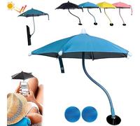 Magnetic Phone Umbrella,magnétique Phone Umbrella,phone Umbrella for Sun,parasol Telephone Portable,parapluie Téléphone Voiture,parapluie Magnétique Téléphone,360 Degree Adjustable Phone Sun Blocker-C