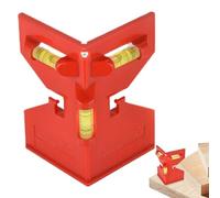 Magnëtic Pipe Angle Gá? & Column Level - 0-180° Adjustable Bevel Measuring Tool For Pipefitters, Welders, And Steel Erectors. V-Groove Base For Pipes, Strong Magnets Fo? Columns. Vials: Level &