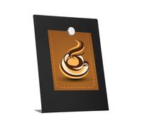 Magnetic Planner Board - 28x22x6cm Stainless Steel Vertical Wall Mount Organizer Panel, Sleek Notice Display | Office Desk Meeting Classroom Study Kitchen Task Scheduling Information Managemen