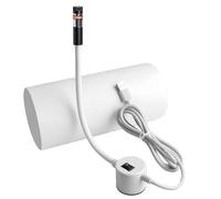 Magnetic Positioning Quilting Light for Sewing Machine,Dot/Line/Crosshair Sewing Laser Guide,Bendable Arm Precision Stitching Aid for Different Sewing Tasks (Green-Cross style,5MW)