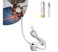 Magnetic Positioning Quilting Light for Sewing Machine, Sewing Light with Adjustable Dot/Straight Line/Crosshair, LED for Sewings Machines Precision Accessorie (Dot)