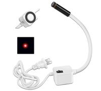 Magnetic Positioning Quilting Light for Sewing Machine, Sewing Machine Quilting Light with Adjustable Dot/Straight Line/Crosshair Projection,Vision Guide,Sewings Machines Laser (Red dot 5mw)