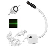 Magnetic Positioning Quilting Light for Sewing Machine, Sewing Machine Quilting Light with Adjustable Dot/Straight Line/Crosshair Projection,Vision Guide,Sewings Machines Laser (Green line 100mw)