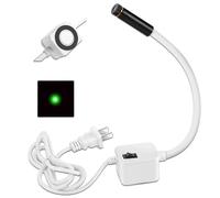 Magnetic Positioning Quilting Light for Sewing Machine, Sewing Machine Quilting Light with Adjustable Dot/Straight Line/Crosshair Projection,Vision Guide,Sewings Machines Laser (Green dot 100mw)