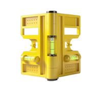 Magnetic Post Level Tool | Folding Adjustable Fence Leveling Tool For Accurate Alignment | Ideal For Fence Post, Window Installation, Ceiling, Furniture Assembly, Flooring, Countertop, Outdoor & Home