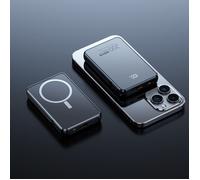 Magnetic Power Bank 20 000 Mah Chargeur Portable Pd 20 W Charge Rapide Banque DAlimentation Sans Fil Avec Cble Usb BATTERIE EXTERNE